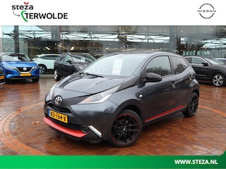 Toyota Aygo 1.0 VVT-i x-now