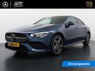 Mercedes-Benz CLA 250 e AMG Line | Sfeerverlichting | Distronic Cruise Control | Night Pakket | Achteruitrij Camera | Klasse 3 Alarm | DAB+ Radio