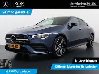 Mercedes-Benz CLA 250 e AMG Line | Sfeerverlichting | Distronic Cruise Control | Night Pakket | Achteruitrij Camera | Klasse 3 Alarm | DAB+ Radio
