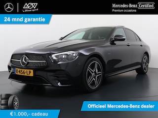 Mercedes-Benz E-klasse 300 e AMG Business Solution | Panorama - Schuifdak | Distronic Cruise Control | 360° Camera | Sfeerverlichting | Keyless Entry | Multibeam LED KopLampen
