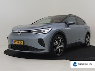 Volkswagen ID.4 GTX 4Motion 77 kWh 300pk | Trekhaak | Head up display | Warmte pomp | Dodehoekdetectie | 360 camera | Matrix koplampen | 20"LMV