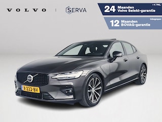 Volvo S60 B4 Aut. Ultimate Dark | Panoramadak | 360º camera | Head-up display | Harman Kardon | Stoel- en Stuurverwarming