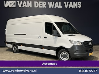 Mercedes-Benz Sprinter 317 CDI 170pk 9G-Tronic Automaat L3H2 Fabrieksgarantie Euro6 Airco | Camera | Navigatie | Apple Carplay Android Auto, Cruisecontrol, Stoelverwarming, Parkeersensoren