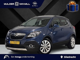 Opel Mokka Cosmo+ 1.4 Turbo 140pk | ALL SEASON BANDEN | UNIEKE KM STAND | AGR-STOELEN | LEDER | NAVI | AFN. TREKHAAK | CAMERA | SCHUIF/KANTEL DAK |