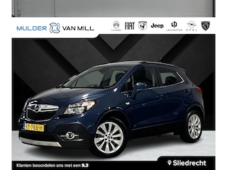Opel Mokka Cosmo+ 1.4 Turbo 140pk | ALL SEASON BANDEN | UNIEKE KM STAND | AGR-STOELEN | LEDER | NAVI | AFN. TREKHAAK | CAMERA | SCHUIF/KANTEL DAK |