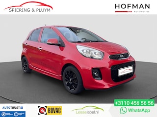 Kia Picanto 1.2 CVVT DynamicLine Camera | Stoel en stuurwiel verwarming | Navi