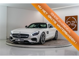 Mercedes-Benz AMG GT 4.0 S Edition 1 510PK | Pano | Perf. Seats | Burmester | Keramisch | 12 MND Garantie
