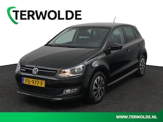 Volkswagen Polo 1.0 BlueMotion Edition | Trekhaak | Cruise Control | Multimedia scherm |