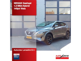 Nissan Qashqai 1.3 Mild-Hybrid 140pk | Origineel NL | Trekhaak |