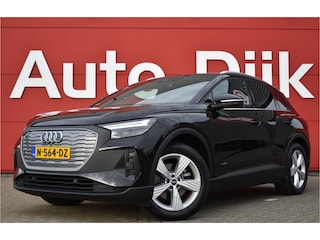 Audi Q4 55 kWh 35 Launch edition LED | Warmtepomp | Leder | Clima | Cruise | Elek. achterklep | PDC V+A | LMV