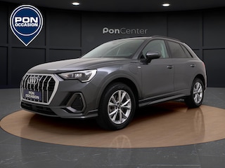 Audi Q3 45 TFSI e 245 PK S-Line | Navigatie | CarPlay | Leder | Stoelverwarming | Getint Glas |