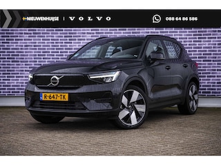 Volvo XC40 Recharge Plus 70 kWh | Adaptive Cruise Control | Dodehoek Detectie | Stoel en Stuurverwarming | 20” | Nubuck Bekleding |