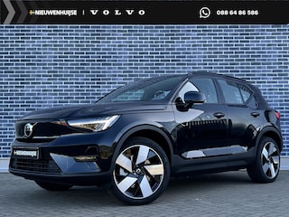 Volvo XC40 Recharge Plus 70 kWh | Adaptive Cruise Control | Dodehoek Detectie | Stoel en Stuurverwarming | 20” | Nubuck Bekleding |