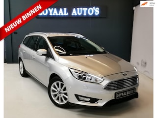 Ford Focus Wagon 1.0 Titanium Edition | XENON | NAVI | AIRCO | CRUISE | TREKHAAK | PDC | NAP | APK