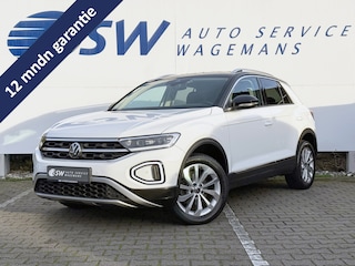 Volkswagen T-Roc 1.5 TSI Style | Trekhaak | ACC | IQ Light | CarPlay | DAB+ | ErgoActive