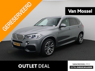 BMW X5 xDrive40e iPerformance M Sport Edition | Lederen Bekleding | Panoramadak | Camera | Navigatie | Stoelverwarming |
