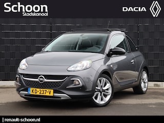 Opel Adam 1.0 Turbo Rocks | Open Dak | Leder | Stoel-/Stuurverwarming | Cruise Control | Dodehoeksensoren | Climate Control