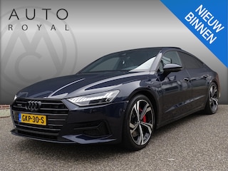 Audi A7 Sportback 50 TFSI e quattro Pro Line S PANORAMA DAK | SFEERVERLICHTING | 360 CAMERA | VERWARMDE/GEKOELDE STOELEN | BANG & OLUFSEN | LEDER | NAVIGATIE | ADAPTIEVE CRUISE CONTROL | DODEHOEK DETECTIE | MATRIX KOPLAMPEN |
