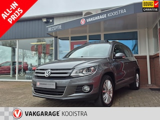 Volkswagen Tiguan 1.4 TSI ACT Lounge|PANO|NAVI|Standkachel|