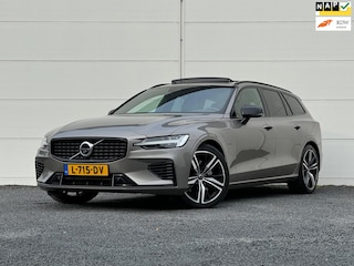 Volvo V60 2.0 T6 AWD R-Design Org NL Pano Head up Harman Kardon Keyless Apple carplay Camera Trekhaak