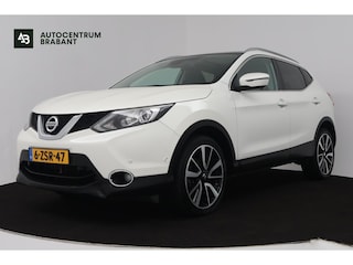 Nissan Qashqai 1.2 Tekna (PANORAMADAK, CRUISE CONTROL, CAMERA, ELEKTR STOELEN, NAVIGATIE, PARKEERSENSOREN)
