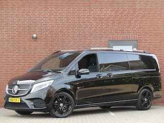 Mercedes-Benz V-klasse 300d 4-MATIC Extra Lang AMG DC LED/LEER/Trekhaak/PDC
