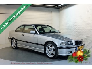 BMW 3-serie Coupé 318iS Fabriek af M-Pakket | Contour 17 inch | M44 |