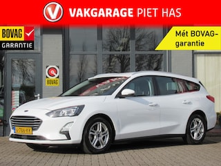 Ford Focus Wagon 1.0 EcoBoost Trend Edition Business | Airco | Navigatie | Parkeersensoren | Incl. BOVAG Garantie | DAB+ | LED Dagrijverlichting |