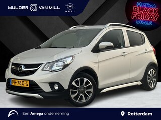 Opel Karl Rocks Online 1.0 75pk | VERHOOGDE INSTAP | APPLE CARPLAY / ANDROID AUTO | ISOFIX | LAGE KM |