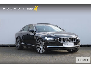 Volvo S90 T8 455PK Automaat AWD Ultimate Bright / Luchtvering/ Harman Kardon Audio / Google Services / Elektrisch bedienbare voorstoelen met geheugen functie / Achteruitrijcamera / Long Range / Panoramadak /