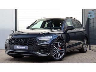Audi Q5 50 TFSI e S edition | Massage | B&O | Panoramadak | Trekhaak | Luchtvering | Surround View | Tour