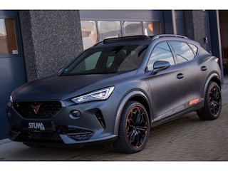 Cupra Formentor 1.4 e-Hybrid VZ Copper Edition | Full Option | Magnetic Tech Matt | Pano | 360 | Vol Leer | Elec. Stoelen | Keyless | LED | Carplay | DAB | Sfeer | Virtual | Eerste Eigenaar | BTW | Garantie