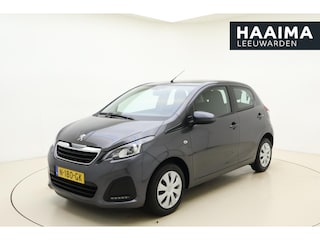 Peugeot 108 1.0 e-VTi Active 72 PK | Handgeschakeld | 5-Deurs | Elektrische ramen | Radio | Bluetooth | AUX | USB | Stuurwielbediening | Airco | 1e eigenaar