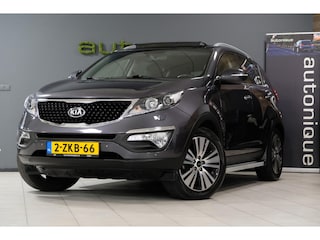 Kia Sportage 2.0 ExecutiveLine *Dubbel Panoramadak* Leder/Automaat/Navi/ 160dkm Zeer goed Onderhouden