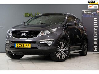 Kia Sportage 2.0 ExecutiveLine *Dubbel Panoramadak* Leder/Automaat/Navi/ 160dkm Zeer goed Onderhouden
