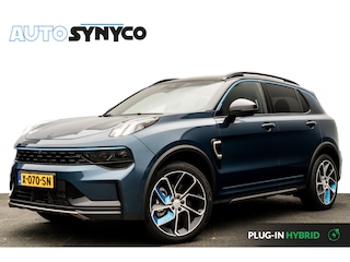 Lynk & Co 01 1.5 Plug-in Hybrid 262 Pk I Modeljaar 2023 I Panoramadak I 75 km Elektrisch I 360 Camera I Infinity Audio I Full Map Navi I Carplay I 20 inch. LMV l 1e eigenaar