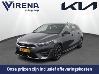 Kia Ceed 1.5 T-GDi GT-Line - Schuif-/kanteldak - Stoel-/stuurverwarming - Cruise Control - Apple CaPlay/Android Auto - Fabrieksgarantie tot 04-2032