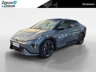 Kia EV4 GT-PlusLine 81.4 kWh | Climate Control | 360 Graden Camera | Memory Stoelen | Stoelverwarming | Stuurverwarming | Stoelventilatie | Open Dak | Navigatie | Elektrische Achterklep | DEMO |