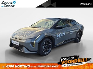 Kia EV4 GT-PlusLine 81.4 kWh | Climate Control | 360 Graden Camera | Memory Stoelen | Stoelverwarming | Stuurverwarming | Stoelventilatie | Open Dak | Navigatie | Elektrische Achterklep | DEMO |