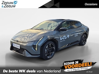 Kia EV4 GT-PlusLine 81.4 kWh | Climate Control | 360 Graden Camera | Memory Stoelen | Stoelverwarming | Stuurverwarming | Stoelventilatie | Open Dak | Navigatie | Elektrische Achterklep | DEMO |