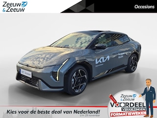 Kia EV4 GT-PlusLine 81.4 kWh | Climate Control | 360 Graden Camera | Memory Stoelen | Stoelverwarming | Stuurverwarming | Stoelventilatie | Open Dak | Navigatie | Elektrische Achterklep | DEMO |