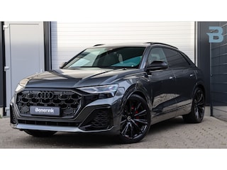 Audi Q8 60 TFSI e quattro Pro Line S Competition | B&O Advanced | Massage | Head-up | Panoramadak | HD Matrix | Soft-Close | Trekhaak | Stoelventilatie
