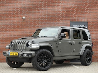 Jeep Wrangler BRUTE 4xe 380 Sahara / 1e Eigenaar
