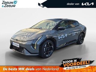 Kia EV4 GT-PlusLine 81.4 kWh | Climate Control | 360 Graden Camera | Memory Stoelen | Stoelverwarming | Stuurverwarming | Stoelventilatie | Open Dak | Navigatie | Elektrische Achterklep | DEMO |