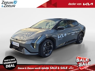 Kia EV4 GT-PlusLine 81.4 kWh | Climate Control | 360 Graden Camera | Memory Stoelen | Stoelverwarming | Stuurverwarming | Stoelventilatie | Open Dak | Navigatie | Elektrische Achterklep | DEMO |
