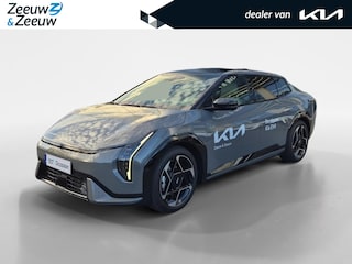Kia EV4 GT-PlusLine 81.4 kWh | Climate Control | 360 Graden Camera | Memory Stoelen | Stoelverwarming | Stuurverwarming | Stoelventilatie | Open Dak | Navigatie | Elektrische Achterklep | DEMO |