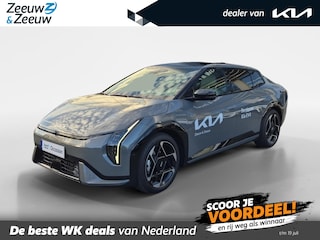Kia EV4 GT-PlusLine 81.4 kWh | Climate Control | 360 Graden Camera | Memory Stoelen | Stoelverwarming | Stuurverwarming | Stoelventilatie | Open Dak | Navigatie | Elektrische Achterklep | DEMO |