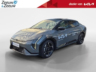 Kia EV4 GT-PlusLine 81.4 kWh | Climate Control | 360 Graden Camera | Memory Stoelen | Stoelverwarming | Stuurverwarming | Stoelventilatie | Open Dak | Navigatie | Elektrische Achterklep | DEMO |