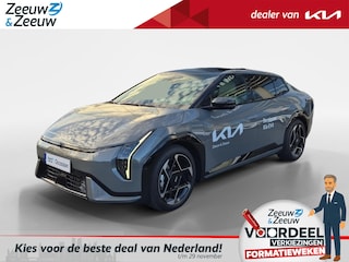 Kia EV4 GT-PlusLine 81.4 kWh | Climate Control | 360 Graden Camera | Memory Stoelen | Stoelverwarming | Stuurverwarming | Stoelventilatie | Open Dak | Navigatie | Elektrische Achterklep | DEMO |