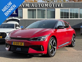 Kia EV6 GT AWD 77.4 kWh 585PK!| PANO | KIA GARANTIE T/M 2029 | STOEL/STUUR VERW. | 360 CAMERA| ELEK. ACHTERKLEP| HEAD-UP| MERIDIAN AUDIO|